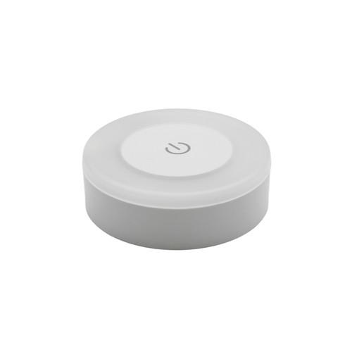 Uppladdningsbar LED-minilampa, magnetisk - Vit, touch dimbar, IP54 inomhus/utomhus
