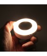 Uppladdningsbar LED-minilampa, magnetisk - Vit, touch dimbar, IP54 inomhus/utomhus