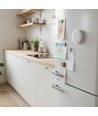 Uppladdningsbar LED-minilampa, magnetisk - Vit, touch dimbar, IP54 inomhus/utomhus