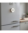 Uppladdningsbar LED-minilampa, magnetisk - Vit, touch dimbar, IP54 inomhus/utomhus