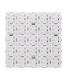 25x25cm 17,5W vikbart RGB+NW LED-ark RA95 - 24V DC, IP20