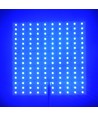 25x25cm 17,5W vikbart RGB+NW LED-ark RA95 - 24V DC, IP20