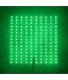 25x25cm 17,5W vikbart RGB+NW LED-ark RA95 - 24V DC, IP20
