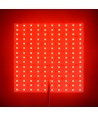 25x25cm 17,5W vikbart RGB+NW LED-ark RA95 - 24V DC, IP20