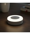 Uppladdningsbar LED-minilampa, magnetisk - Vit, touch dimbar, IP54 inomhus/utomhus