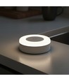Uppladdningsbar LED-minilampa, magnetisk - Vit, touch dimbar, IP54 inomhus/utomhus