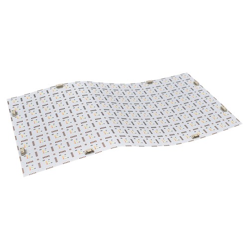 49x24 vikbar RGB+CW LED-ark RA95 - 45W, IP20, 24V