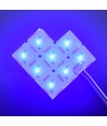 Vikbart LED Ark RGB+NW RA95 - 24V DC, IP20, 49x24cm, 45W