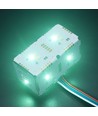 Vikbart LED Ark RGB+NW RA95 - 24V DC, IP20, 49x24cm, 45W