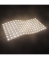 Vikbart LED Ark RGB+NW RA95 - 24V DC, IP20, 49x24, 45W