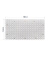 49x24 vikbar LED-ark RA94 - 29W, IP20, 24V