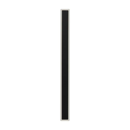 VT-11117 LED vägglampa 17W - 4000K, svart, IP65