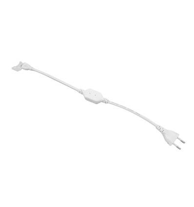 Kontakt till 230V LED strip (Slim COB) - Inkl. ändstycke, 230V