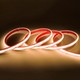 10m 10W/m COB CCT LED-strip RA90 - 24V DC, IP68, 576 LED per meter