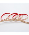 10m 10W/m COB CCT LED-strip RA90 - 24V DC, IP68, 576 LED per meter