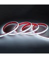 10m 10W/m COB CCT LED-strip RA90 - 24V DC, IP68, 576 LED per meter