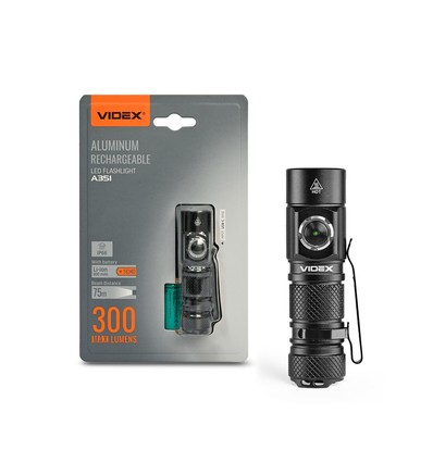 LED bärbar ficklampa - 5000K