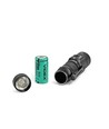 LED bärbar ficklampa - 5000K