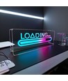 Loading neonskylt, LED-ljus - RGBIC, Bluetooth