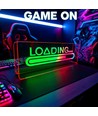 Loading neonskylt, LED-ljus - RGBIC, Bluetooth