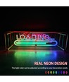 Loading neonskylt, LED-ljus - RGBIC, Bluetooth