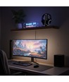 Game On neonskylt, LED-ljus - RGBIC, Bluetooth
