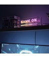 Game On neonskylt, LED-ljus - RGBIC, Bluetooth