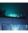 RGB LOADING Neonskylt - Infinity Mirror-effekt, Bluetooth, App-styrning