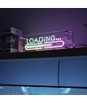 RGB LOADING Neonskylt - Infinity Mirror-effekt, Bluetooth, App-styrning