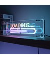 Loading neonskylt, LED-ljus - RGBIC, Bluetooth