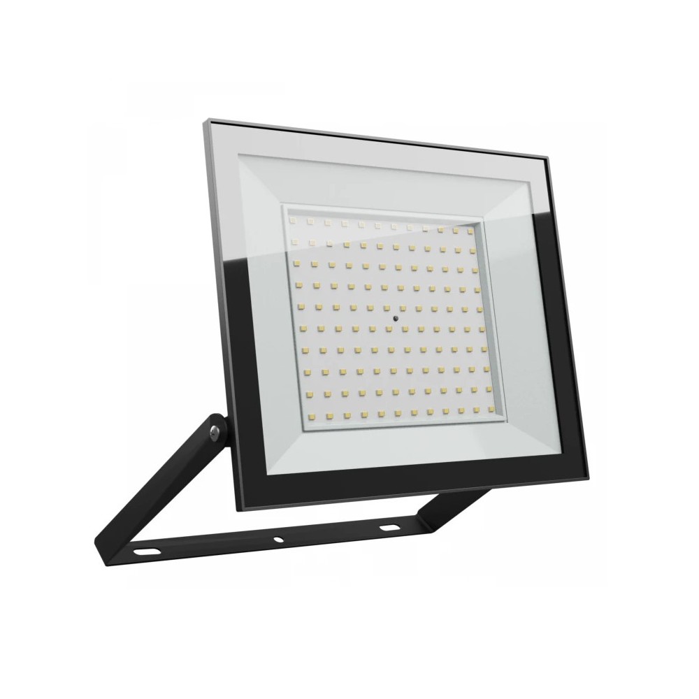 100W strålkastare Noctis Lux 4 - Svart, IP65, 230V, Spectrum - Kulör : Varm