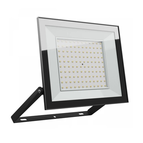 100W strålkastare Noctis Lux 4 - Svart, IP65, 230V, Spectrum