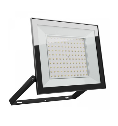 100W strålkastare Noctis Lux 4 - Svart, IP65, 230V, Spectrum