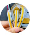 10W/m LED strip IC running light - 10m, vandrande ljus, inkl kontroller, 120 LED per meter, 24V