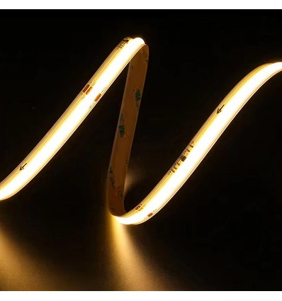 5m 12W/m COB LED-strip IC löpande ljus/running - 24V DC, löpande ljus, 120 LED per meter