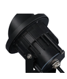 V-Tac 12W LED trädgårdarmatur - Svart, med spjut, IP65, 230V