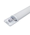 CCT justerbar 30W LED armatur - 120cm, kan seriekopplas, 230V