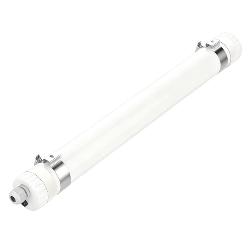Dura66 60W LED armatur - 150 cm, IP66, länkbar, IK10, 150lm/W