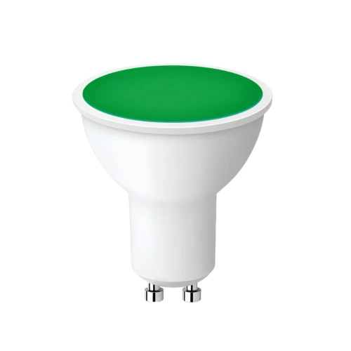 LEDlife 5W Grön LED-spot - 230V, GU10