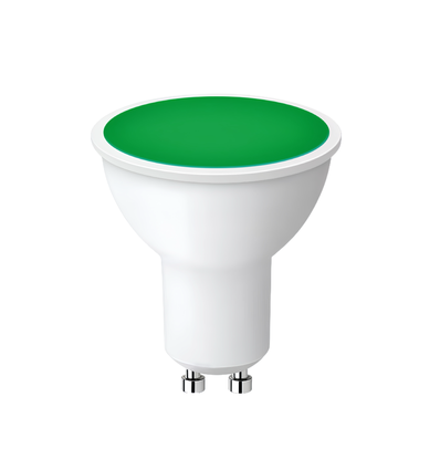 LEDlife 5W Grön LED-spot - 230V, GU10