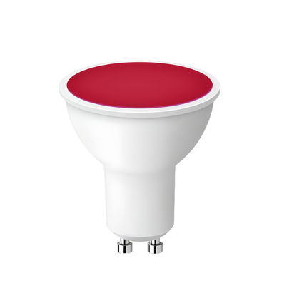 LEDlife 5W Röd LED-spot - 230V, GU10