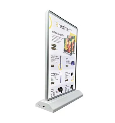 Lysramme A5 størrelse - Dobbeltsidet menukortholder