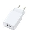 USB-laddare 10W - Vit, USB-A, perfekt för mobil och lampor