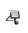 30W strålkastare med sensor - Svart, IP65, PIR-sensor, 230V, Spectrum