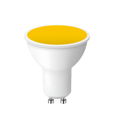 LEDlife 5W Gul LED-spot - 230V, GU10