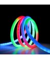 3m RGBIC Neon flex-slang - USB, IP20, komplett set, vävt rep, Bluetooth App, fjärrkontroll