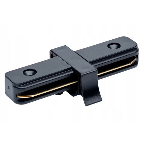 1-fas Track 230V - Kontakt Svart, 1F2W