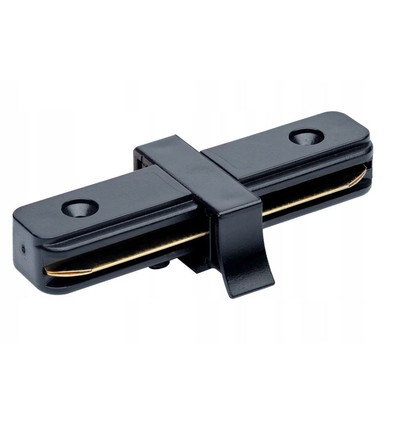 1-fas Track 230V - Kontakt Svart, 1F2W