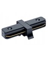 1-fas Track 230V - Kontakt Svart, 1F2W