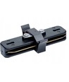 1-fas Track 230V - Kontakt Svart, 1F2W